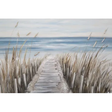 Malowanie na Płótnie Beach 100x3,8x100 cm